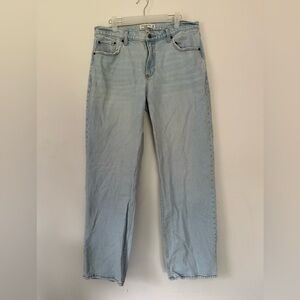 Abercrombie & Fitch Jeans Womens Size 10R/30 The Baggy Low Rise Curve Love Denim